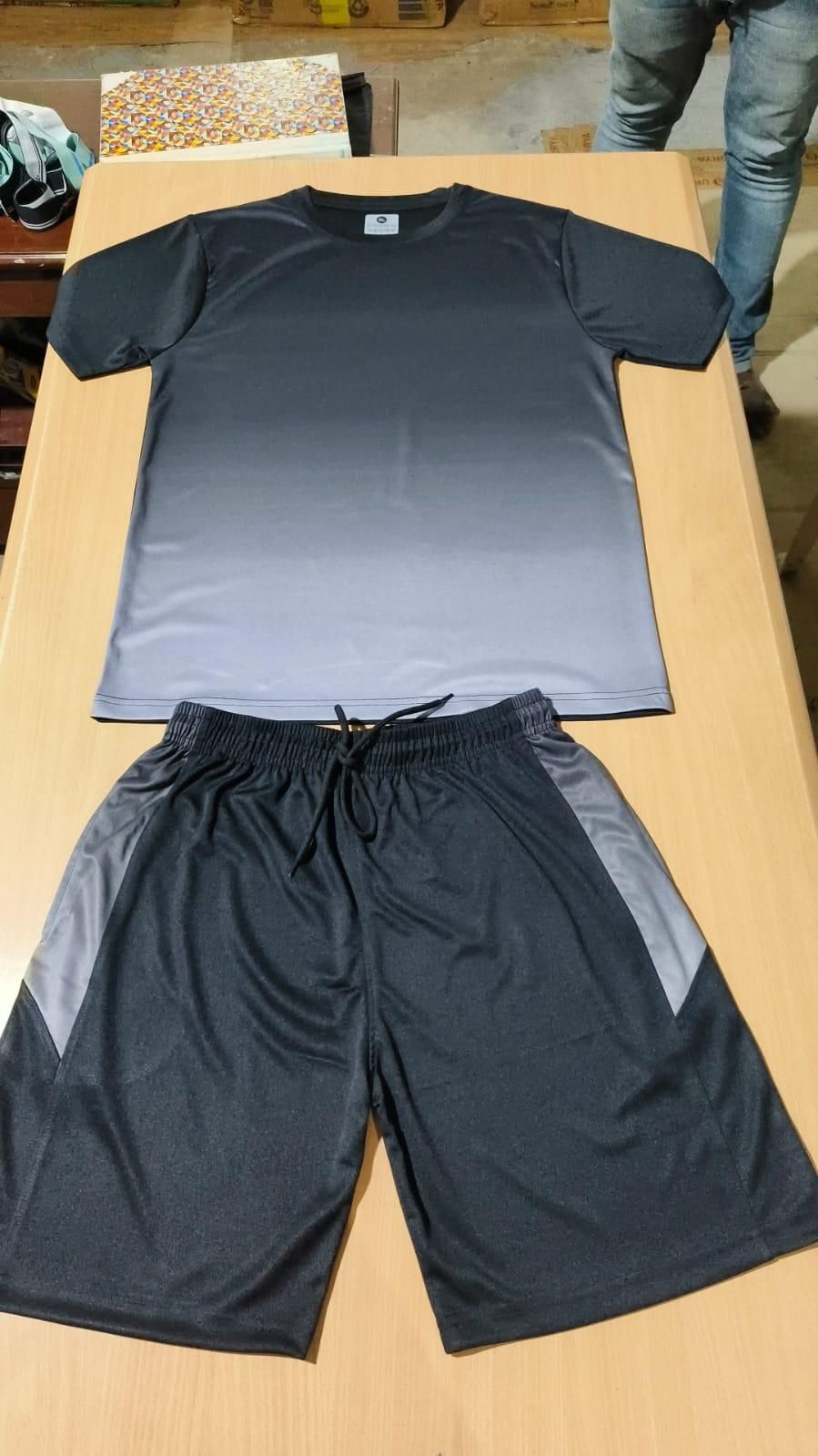 Men's Jersey T-shirt & Bottom Set