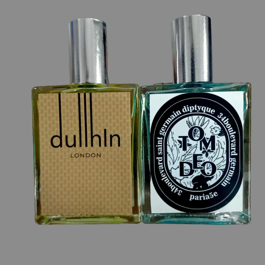 Dullhin LONDON and Tom Deo Luxurious Perfume Combo 100ml